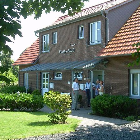 Wattenblick Büsum Екстериор снимка