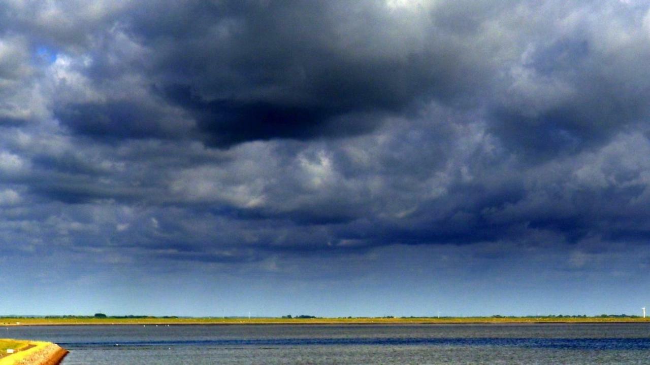 Wattenblick Büsum Екстериор снимка