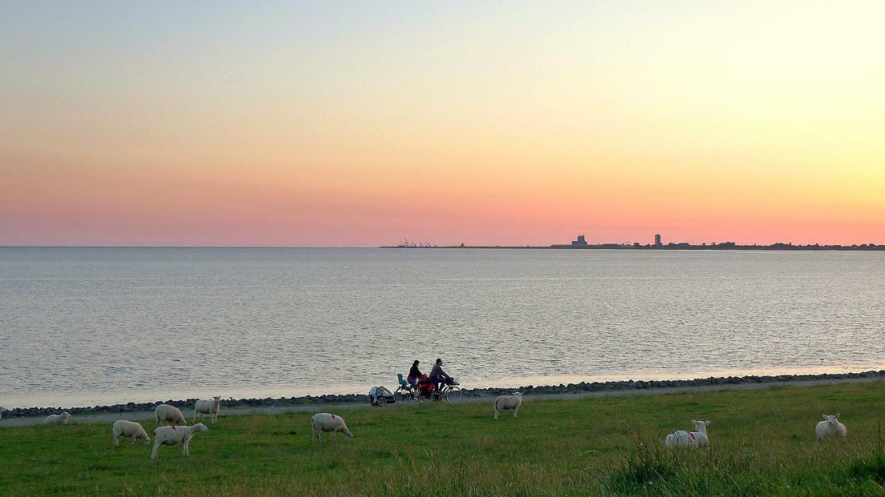 Wattenblick Büsum Екстериор снимка