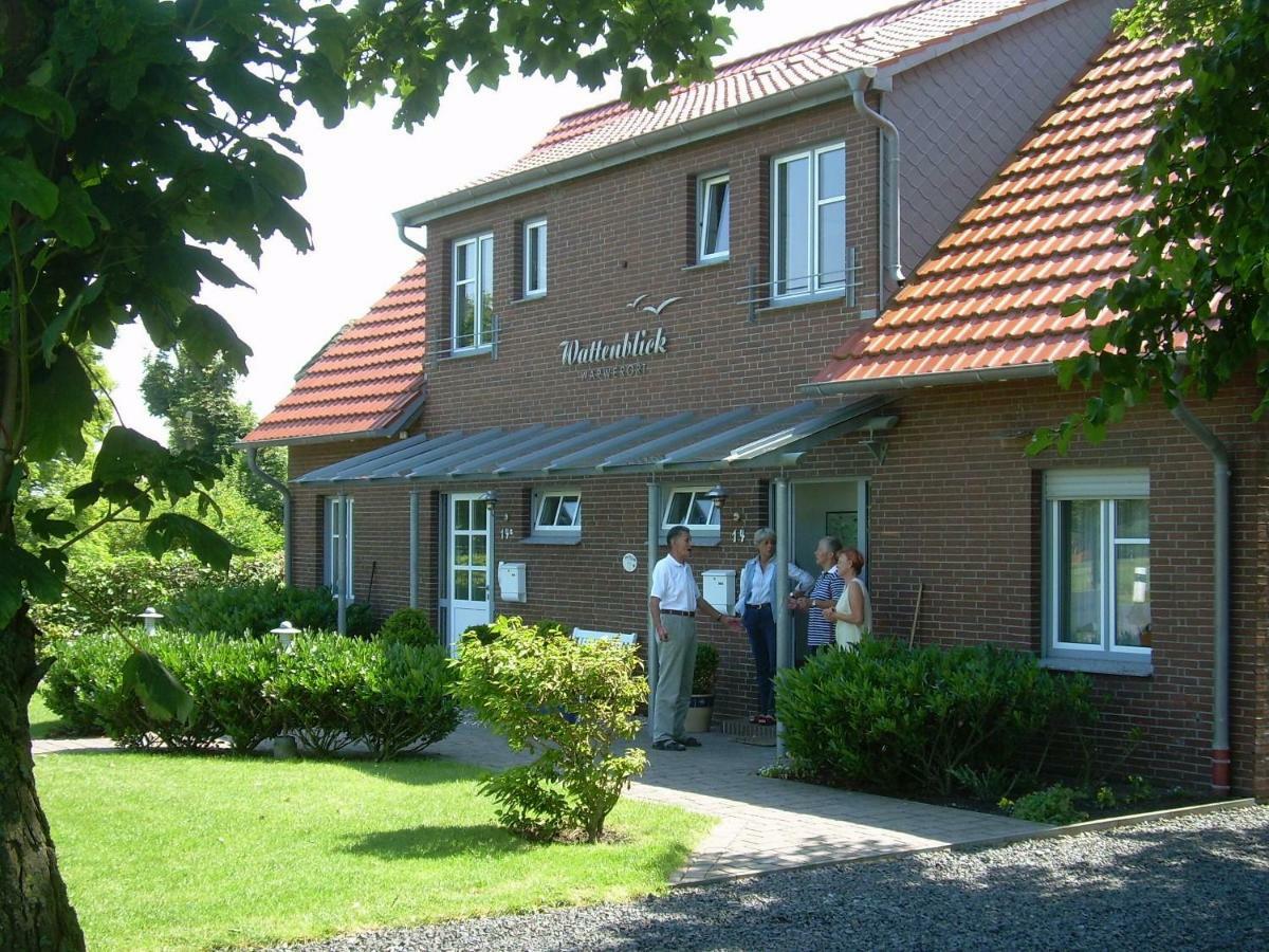 Wattenblick Büsum Екстериор снимка
